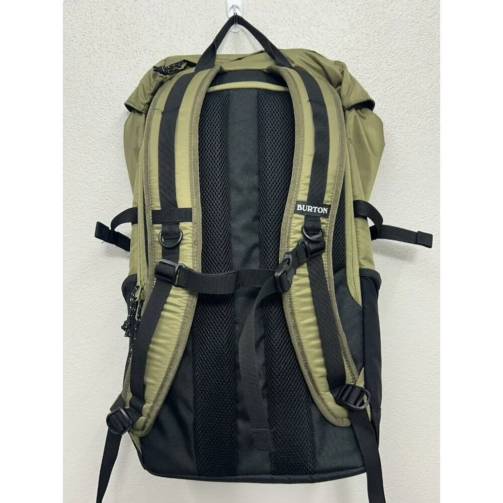 NEW BURTON Chilcoot 26L Backpack Olive Green Hiking Snowboarding Travel Outdoor
